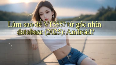 Làm sao để Vf555 từ góc nhìn database (2025) Android