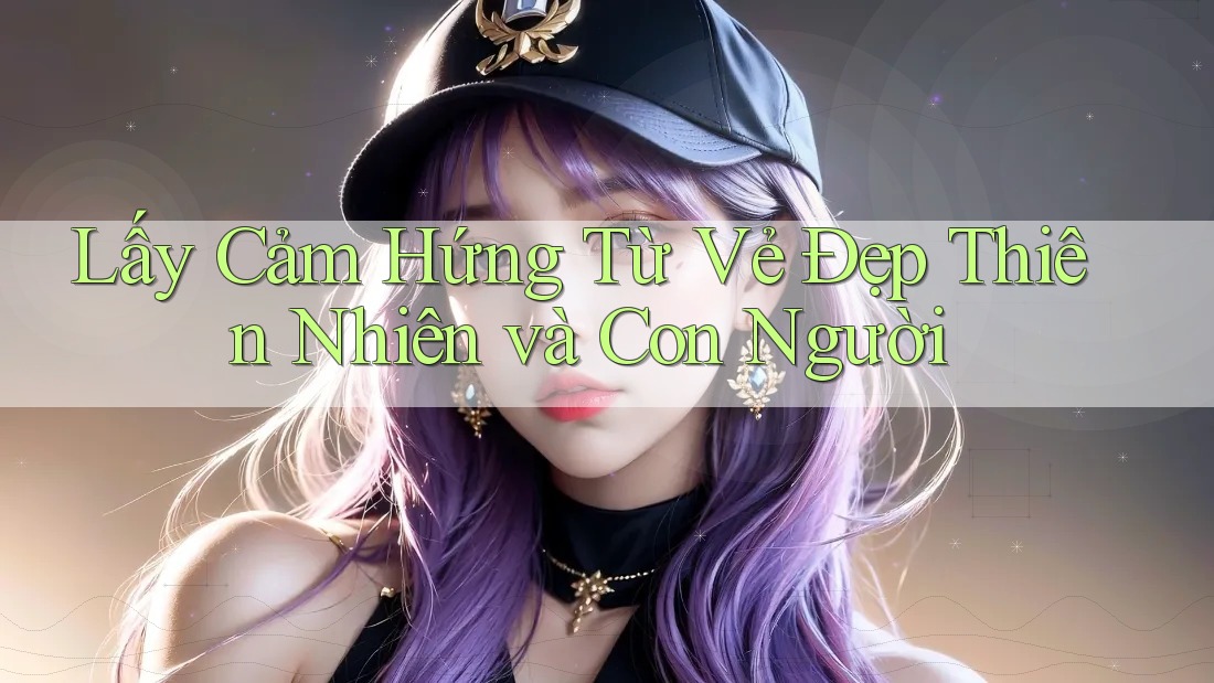 Lấy Cảm Hứng Từ Vẻ Đẹp Thiên Nhiên và Con Người Lấy Cảm Hứng Từ Vẻ Đẹp Thiên Nhiên và Con Người
