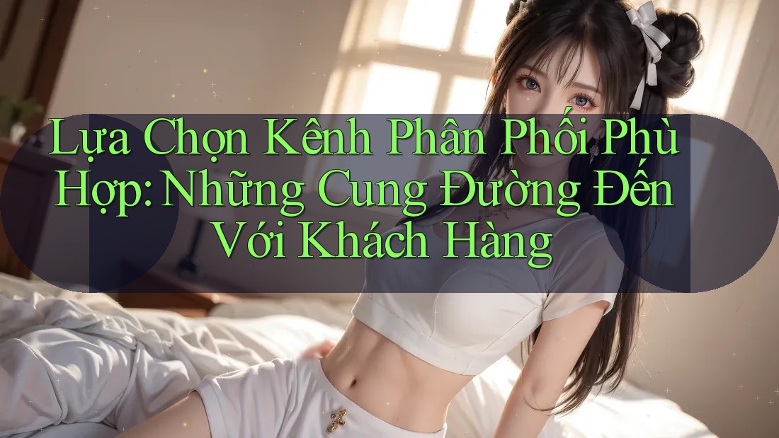 Lựa Chọn Kênh Phân Phối Phù Hợp: Những Cung Đường Đến Với Khách Hàng Lựa Chọn Kênh Phân Phối Phù Hợp: Những Cung Đường Đến Với Khách Hàng