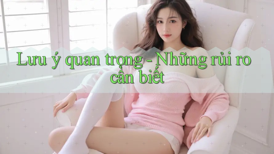 Lưu ý quan trọng - Những rủi ro cần biết Lưu ý quan trọng - Những rủi ro cần biết