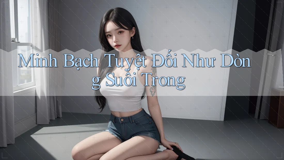 Minh Bạch Tuyệt Đối Như Dòng Suối Trong