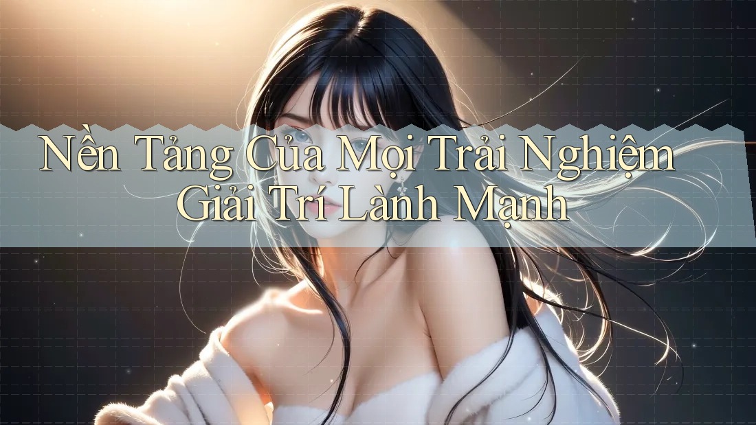Nền Tảng Của Mọi Trải Nghiệm Giải Trí Lành Mạnh