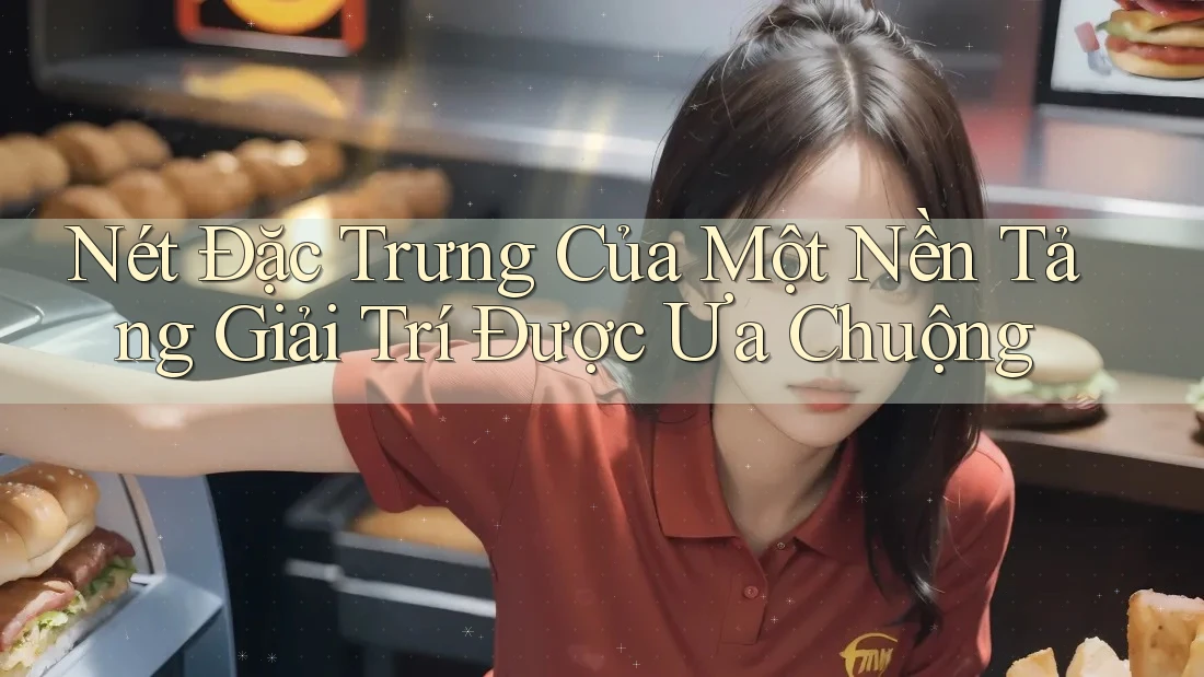 Nét Đặc Trưng Của Một Nền Tảng Giải Trí Được Ưa Chuộng
