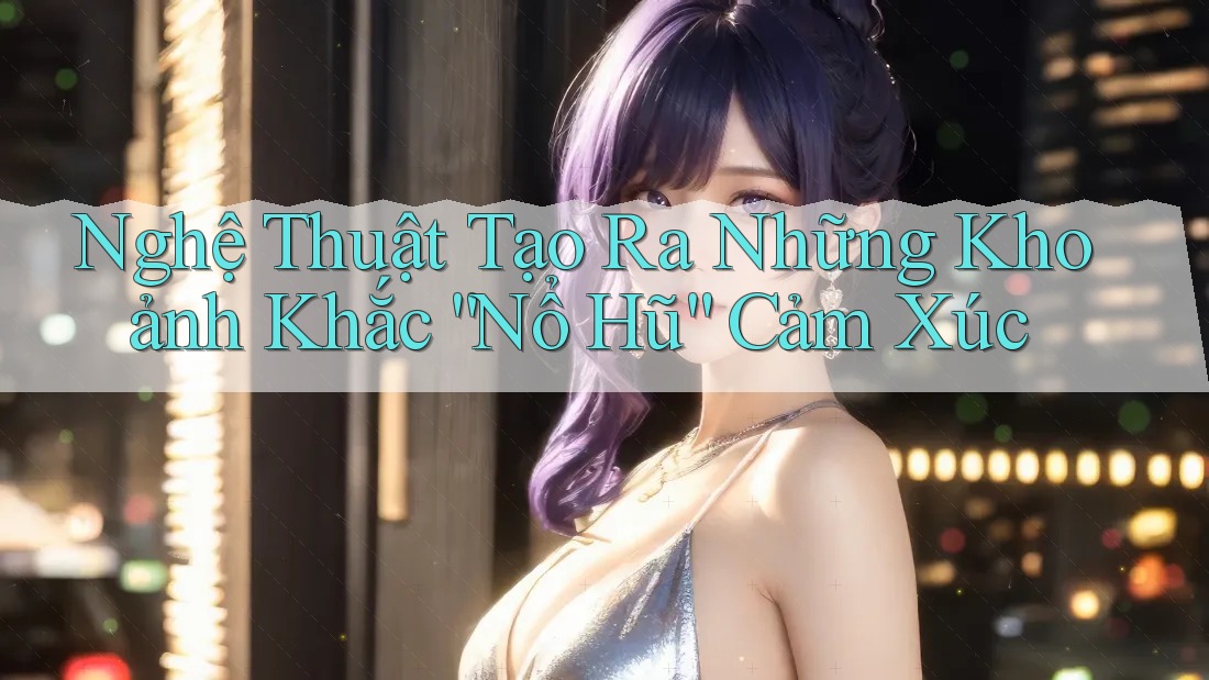 Nghệ Thuật Tạo Ra Những Khoảnh Khắc “Nổ Hũ” Cảm Xúc Nghệ Thuật Tạo Ra Những Khoảnh Khắc “Nổ Hũ” Cảm Xúc