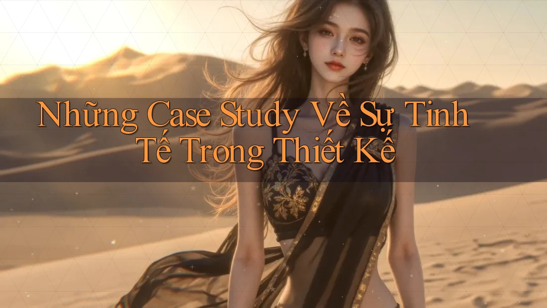 Những Case Study Về Sự Tinh Tế Trong Thiết Kế Những Case Study Về Sự Tinh Tế Trong Thiết Kế