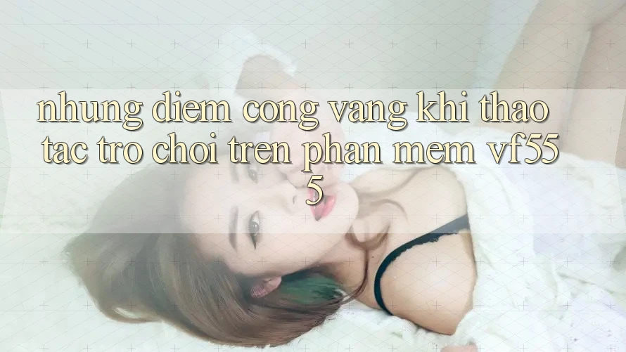 Những Điểm Cộng Vàng Khi Thao tác Trò chơi Trên Phần mềm VF555 Những Điểm Cộng Vàng Khi Thao tác Trò chơi Trên Phần mềm VF555