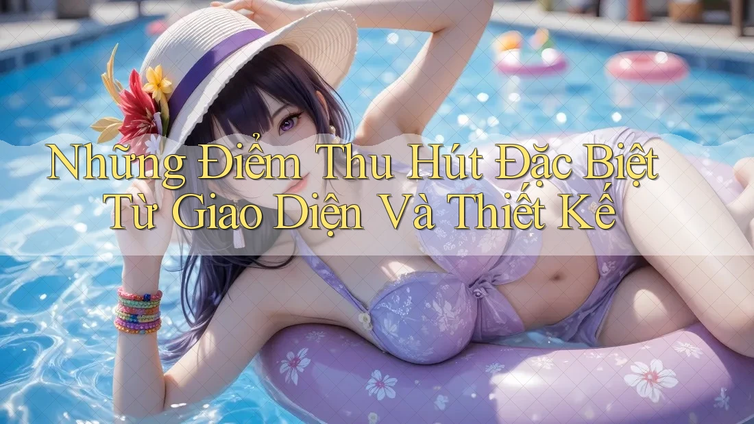 Những Điểm Thu Hút Đặc Biệt Từ Giao Diện Và Thiết Kế
