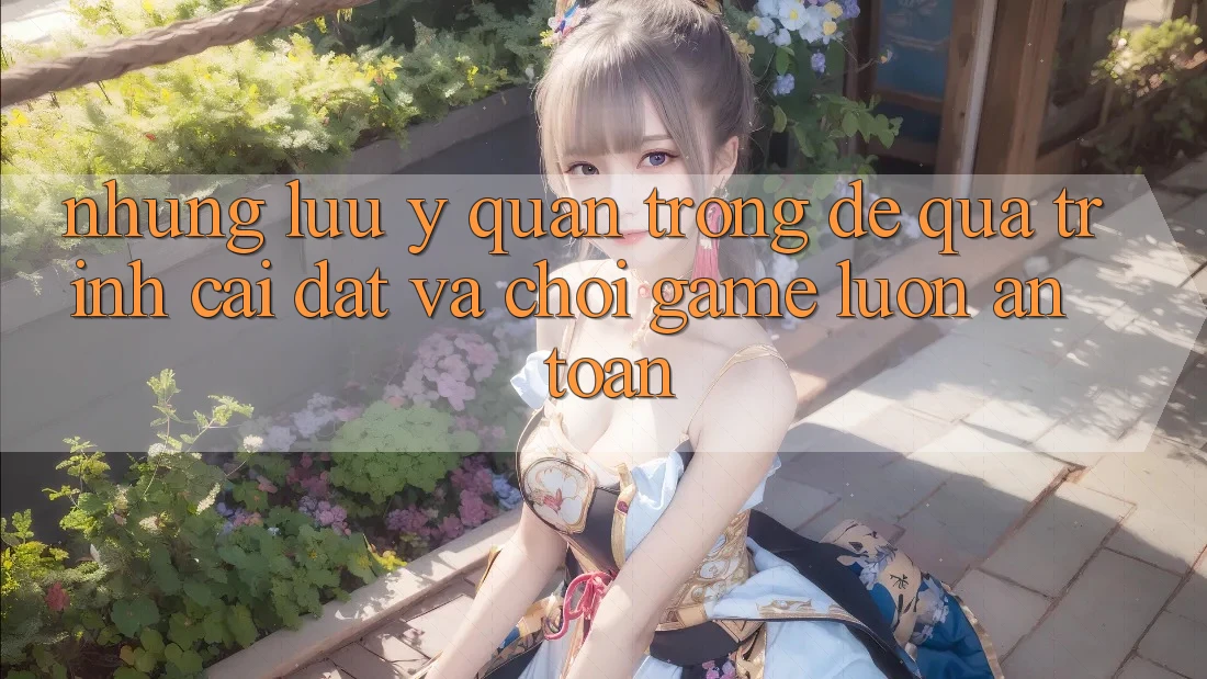 Những Lưu Ý Quan Trọng Để Quá Trình Cài đặt Và Chơi Game Luôn An Toàn Những Lưu Ý Quan Trọng Để Quá Trình Cài đặt Và Chơi Game Luôn An Toàn