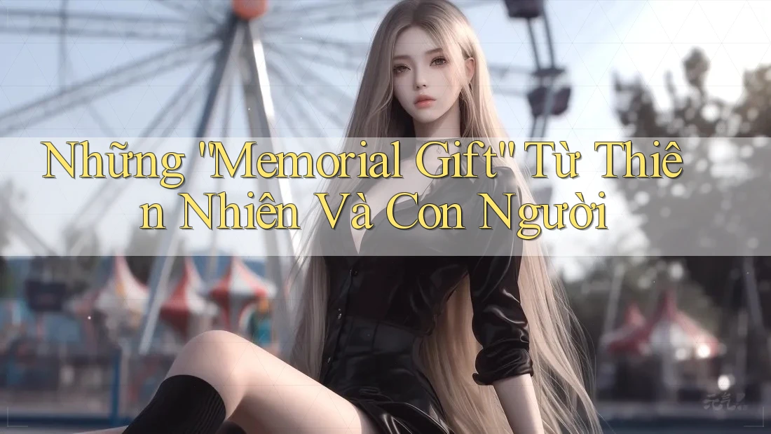 Những “Memorial Gift” Từ Thiên Nhiên Và Con Người Những “Memorial Gift” Từ Thiên Nhiên Và Con Người
