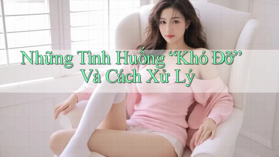 Những Tình Huống “Khó Đỡ” Và Cách Xử Lý