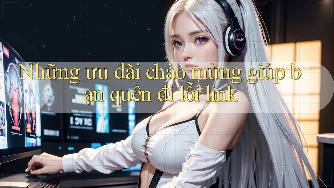 Những ưu đãi chào mừng giúp bạn quên đi lỗi link