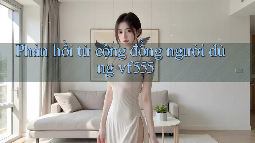 Phản hồi từ cộng đồng người dùng vf555