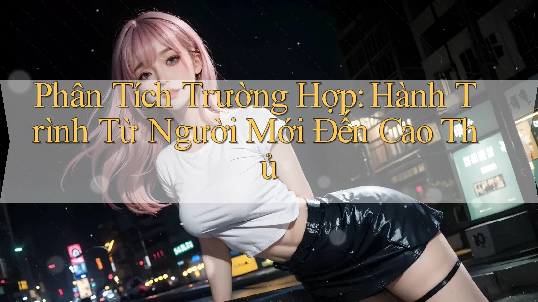 Phân Tích Trường Hợp: Hành Trình Từ Người Mới Đến Cao Thủ