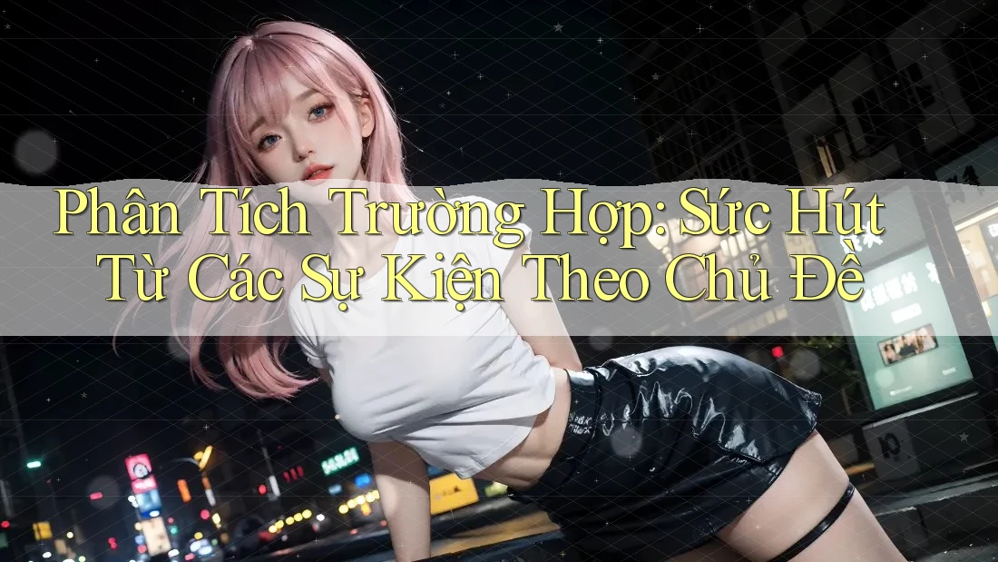 Phân Tích Trường Hợp: Sức Hút Từ Các Sự Kiện Theo Chủ Đề