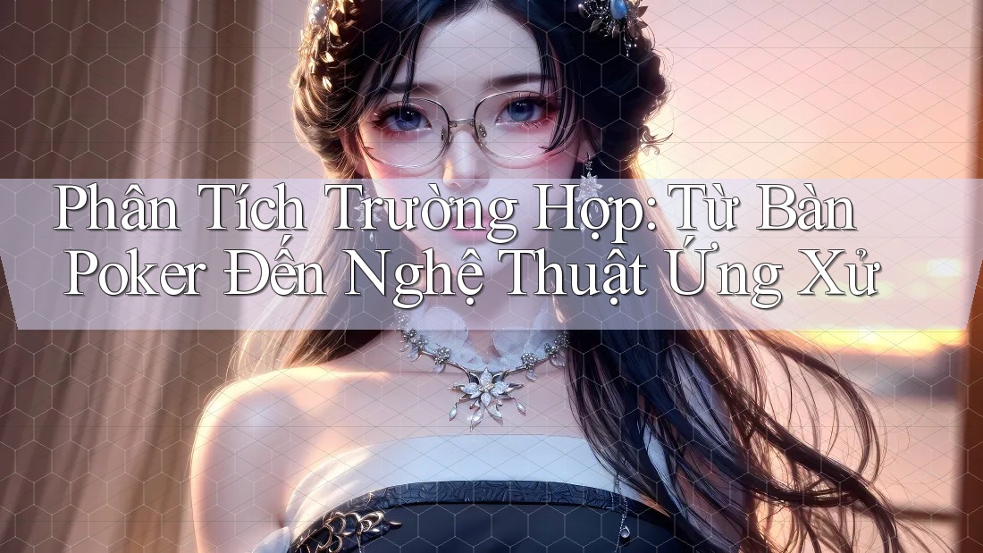 Phân Tích Trường Hợp: Từ Bàn Poker Đến Nghệ Thuật Ứng Xử