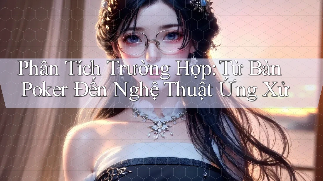 Phân Tích Trường Hợp: Từ Bàn Poker Đến Nghệ Thuật Ứng Xử