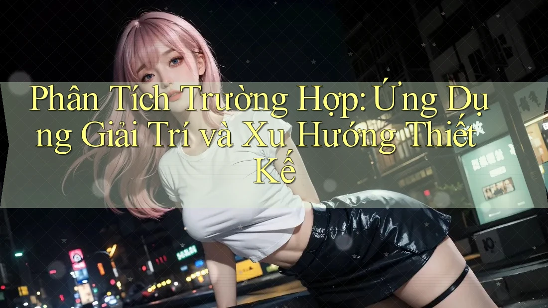 Phân Tích Trường Hợp: Ứng Dụng Giải Trí Và Xu Hướng Thiết Kế