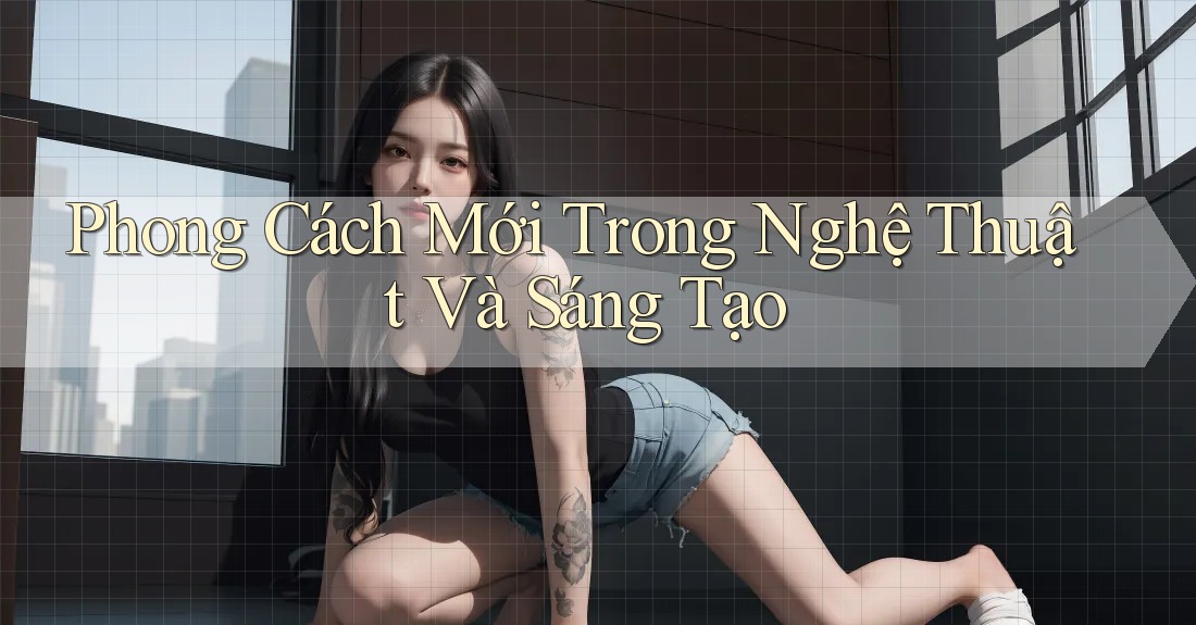 Phong Cách Mới Trong Nghệ Thuật Và Sáng Tạo Phong Cách Mới Trong Nghệ Thuật Và Sáng Tạo