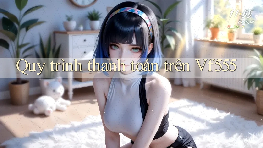Quy trình thanh toán trên Vf555