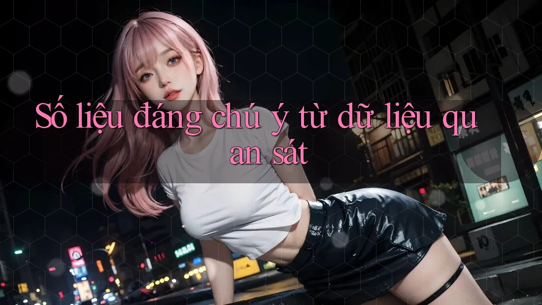 Số liệu đáng chú ý từ dữ liệu quan sát Số liệu đáng chú ý từ dữ liệu quan sát