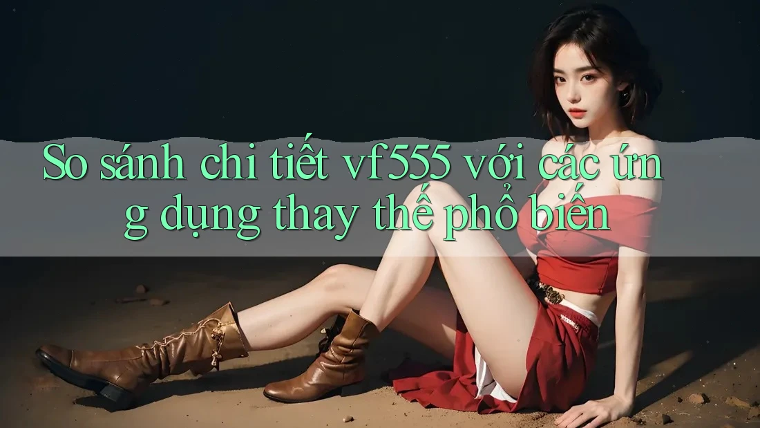 So sánh chi tiết vf555 với các ứng dụng thay thế phổ biến