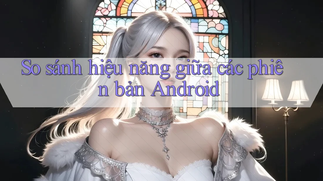 So sánh hiệu năng giữa các phiên bản Android