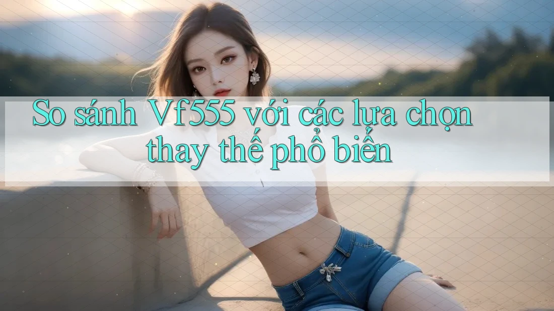 So sánh Vf555 với các lựa chọn thay thế phổ biến