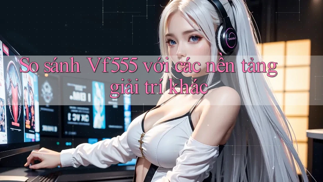 So sánh Vf555 với các nền tảng giải trí khác So sánh Vf555 với các nền tảng giải trí khác