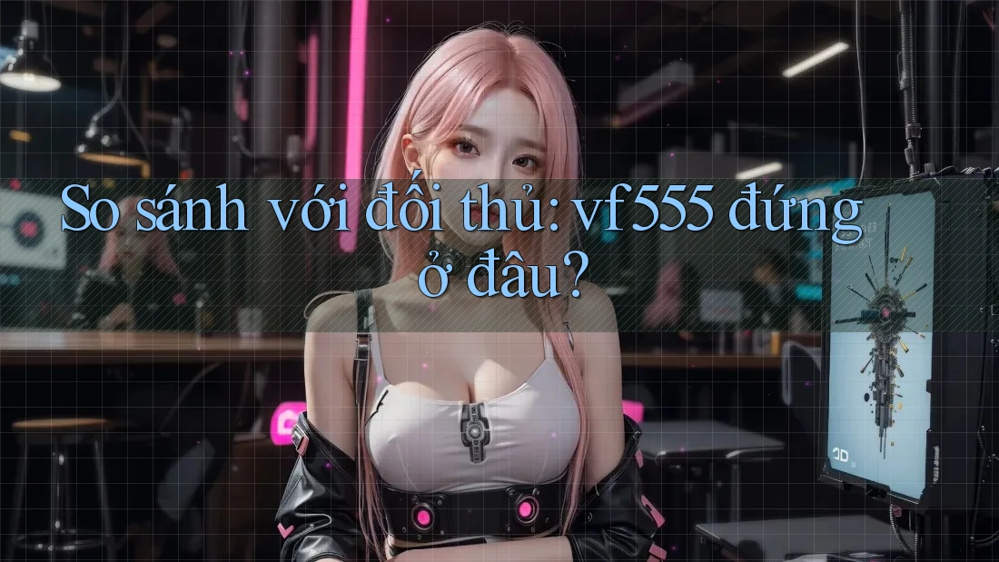 So sánh với đối thủ: vf555 đứng ở đâu? So sánh với đối thủ: vf555 đứng ở đâu?
