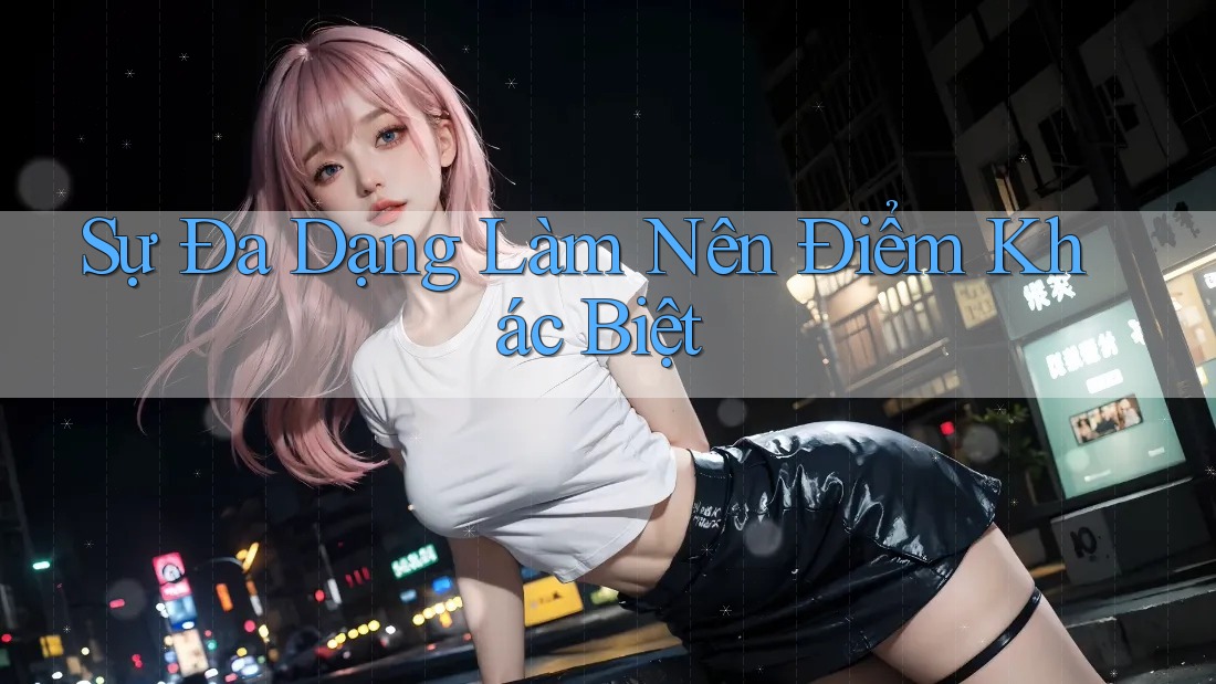 Sự Đa Dạng Làm Nên Điểm Khác Biệt