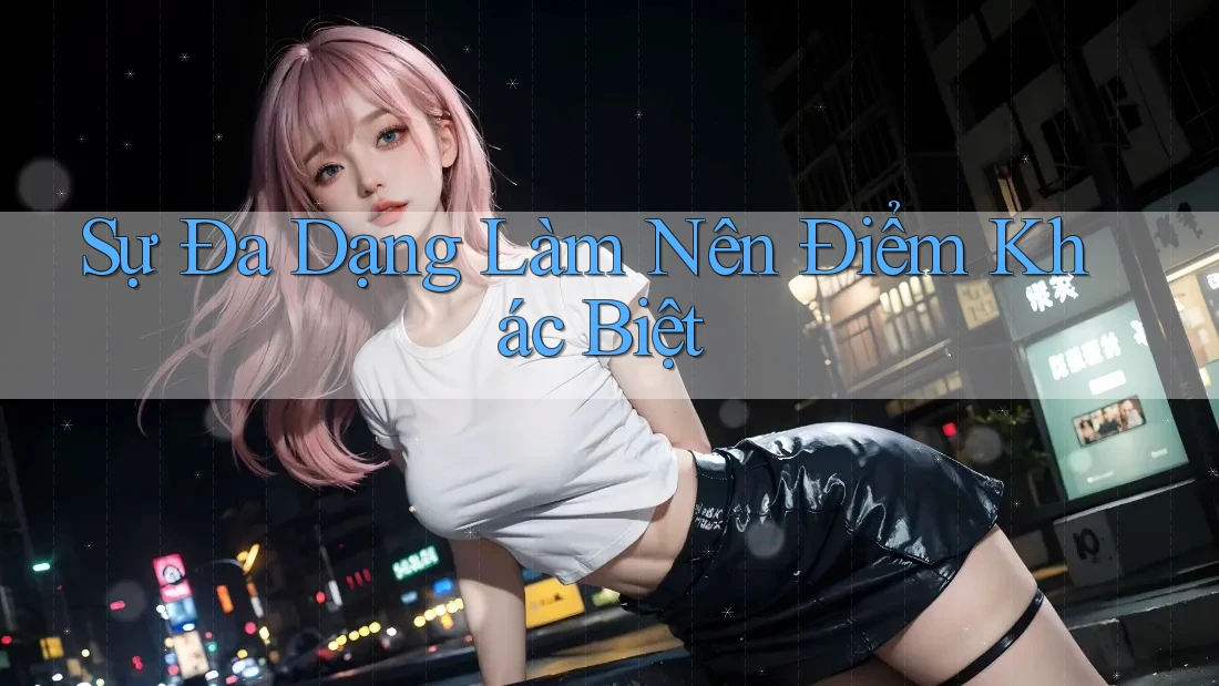 Sự Đa Dạng Làm Nên Điểm Khác Biệt
