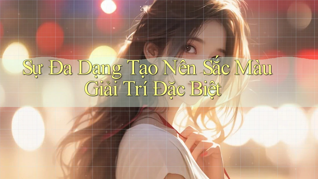 Sự Đa Dạng Tạo Nên Sắc Màu Giải Trí Đặc Biệt