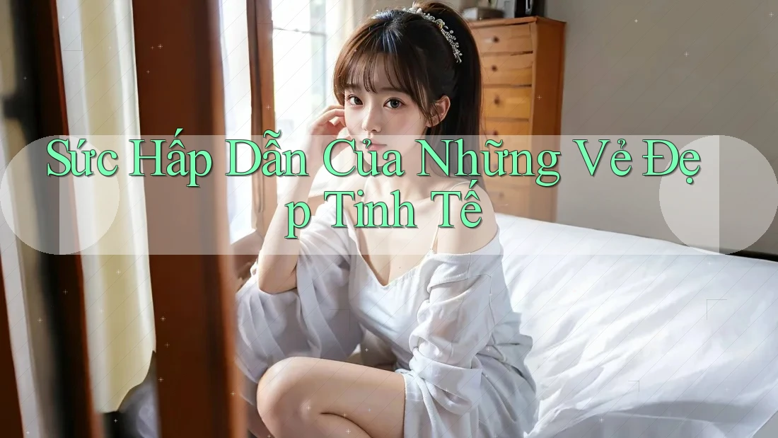 Sức Hấp Dẫn Của Những Vẻ Đẹp Tinh Tế Sức Hấp Dẫn Của Những Vẻ Đẹp Tinh Tế
