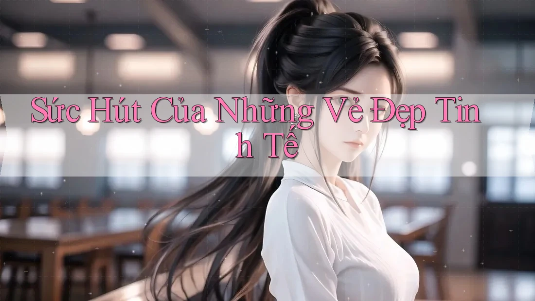 Sức Hút Của Những Vẻ Đẹp Tinh Tế Sức Hút Của Những Vẻ Đẹp Tinh Tế