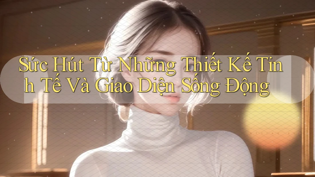 Sức Hút Từ Những Thiết Kế Tinh Tế Và Giao Diện Sống Động