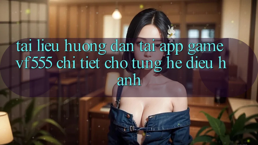 Tài liệu hướng dẫn Tải App Game VF555 Chi Tiết Cho Từng Hệ Điều Hành Tài liệu hướng dẫn Tải App Game VF555 Chi Tiết Cho Từng Hệ Điều Hành