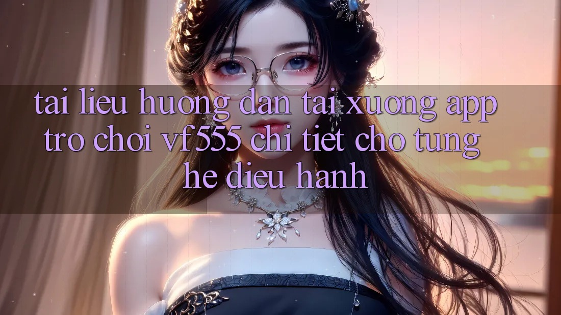 Tài liệu hướng dẫn Tải xuống App Trò chơi VF555 Chi Tiết Cho Từng Hệ Điều Hành Tài liệu hướng dẫn Tải xuống App Trò chơi VF555 Chi Tiết Cho Từng Hệ Điều Hành