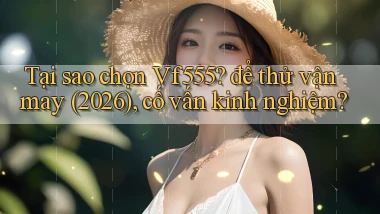 Tại sao chọn Vf555 để thử vận may (2026), cố vấn kinh nghiệm