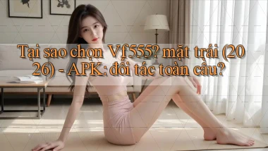 Tại sao chọn Vf555 mặt trái (2026)   APK đối tác toàn cầu