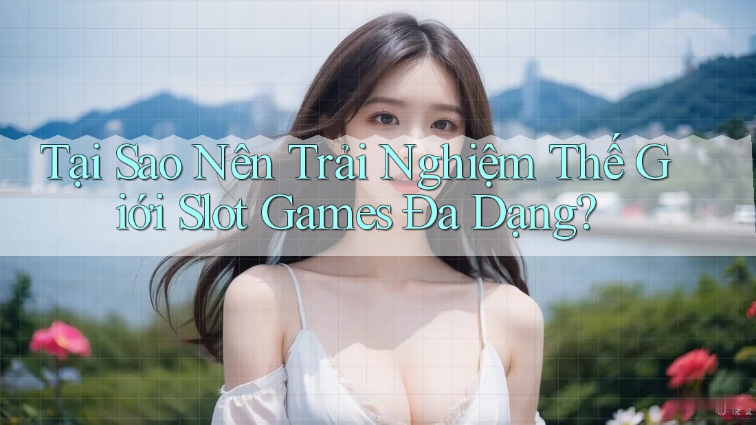 Tại Sao Nên Trải Nghiệm Thế Giới Slot Games Đa Dạng? Tại Sao Nên Trải Nghiệm Thế Giới Slot Games Đa Dạng?