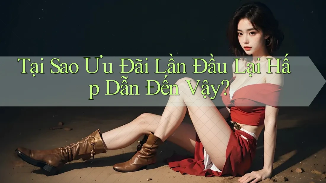 Tại Sao Ưu Đãi Lần Đầu Lại Hấp Dẫn Đến Vậy?