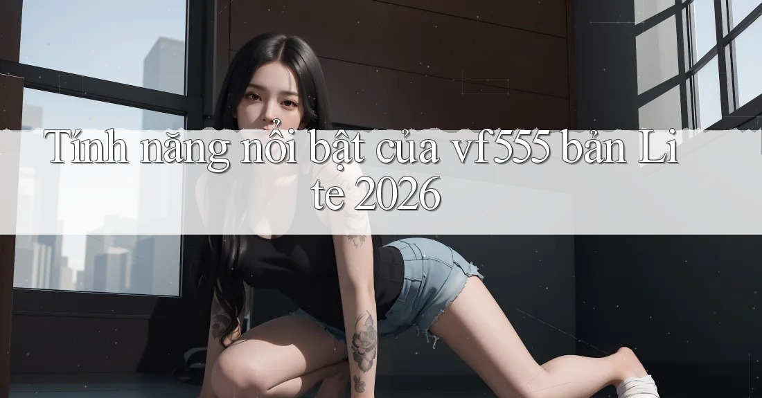 Tính năng nổi bật của vf555 bản Lite 2026 Tính năng nổi bật của vf555 bản Lite 2026