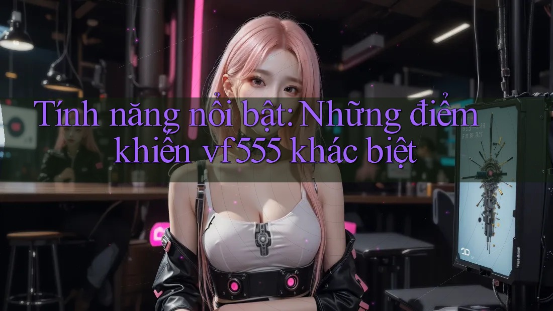 Tính năng nổi bật: Những điểm khiến vf555 khác biệt