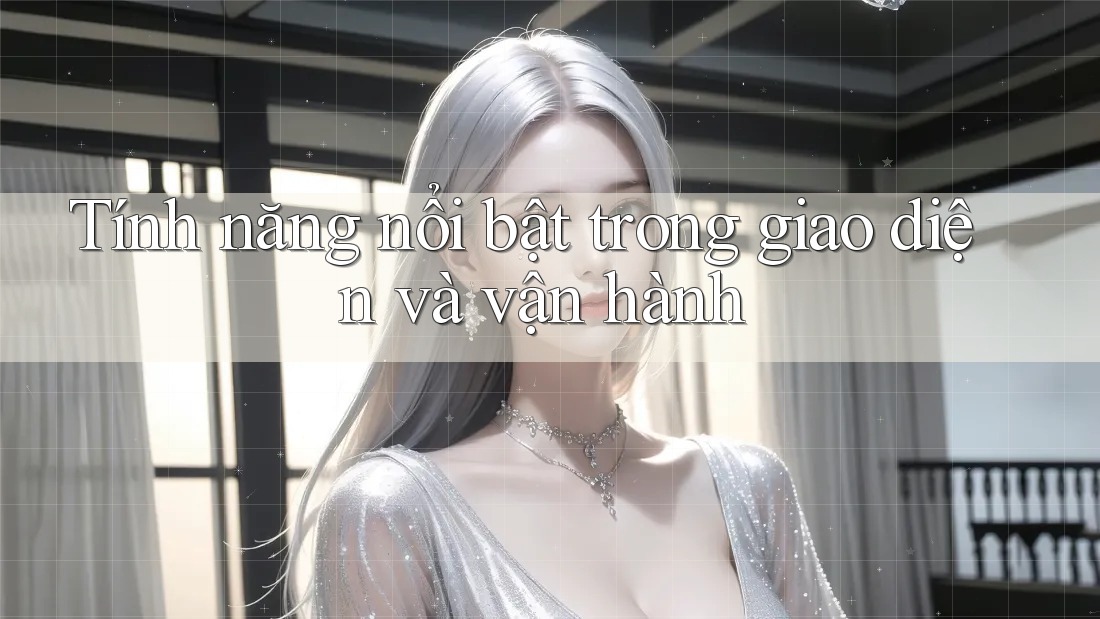 Tính năng nổi bật trong giao diện và vận hành Tính năng nổi bật trong giao diện và vận hành