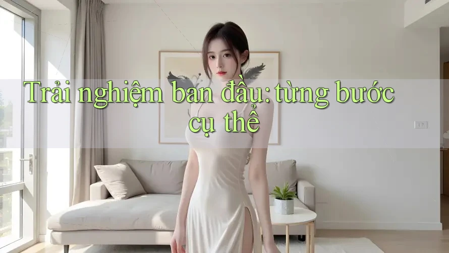 Trải nghiệm ban đầu: từng bước cụ thể
