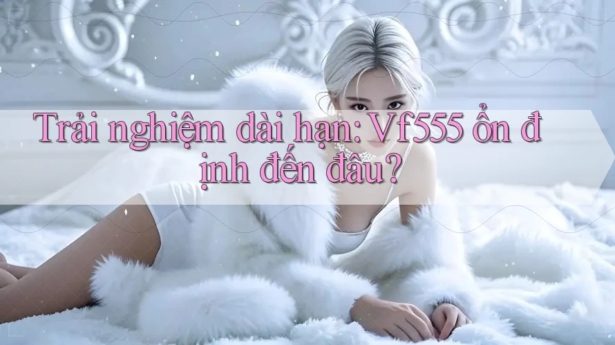 Trải nghiệm dài hạn: Vf555 ổn định đến đâu?
