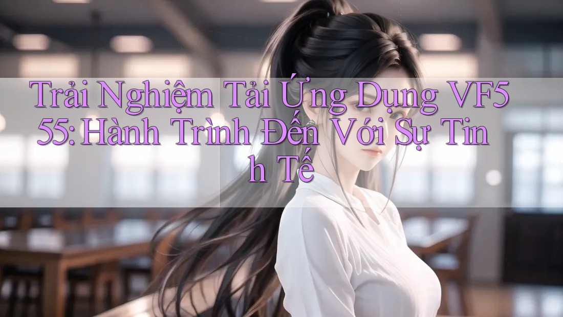 Trải Nghiệm Tải Ứng Dụng VF555: Hành Trình Đến Với Sự Tinh Tế Trải Nghiệm Tải Ứng Dụng VF555: Hành Trình Đến Với Sự Tinh Tế