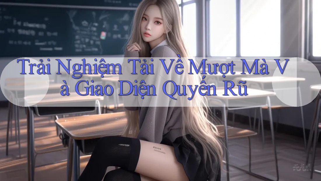 Trải Nghiệm Tải Về Mượt Mà Và Giao Diện Quyến Rũ Trải Nghiệm Tải Về Mượt Mà Và Giao Diện Quyến Rũ