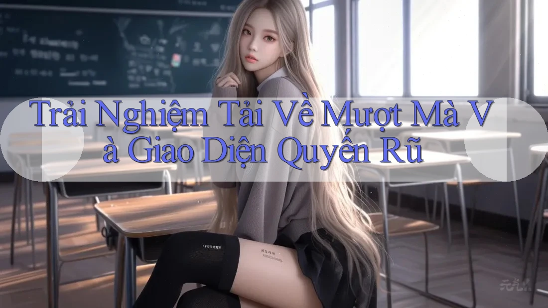 Trải Nghiệm Tải Về Mượt Mà Và Giao Diện Quyến Rũ