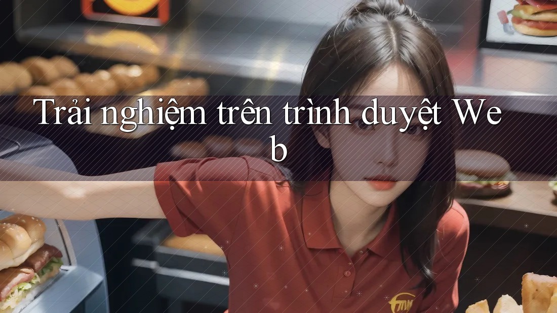 Trải nghiệm trên trình duyệt web Trải nghiệm trên trình duyệt web